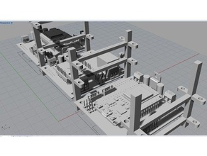 octopus-set2 parts 3d print model - Mito3D