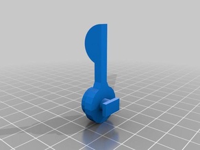 flexível cornija 1 3 d impressão 3d print model - Mito3D