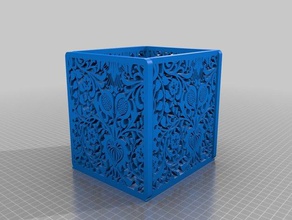 flower lantern 3d printing 3d print model - Mito3D