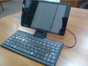 suporte para tablet 3d print model - Mito3D