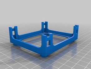 soquete 478 de retenção suporte 3d impressão 3d print model - Mito3D