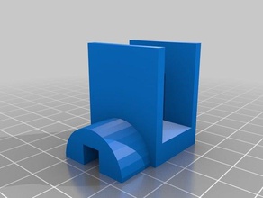 usb cable holder office customized 3d print model - Mito3D