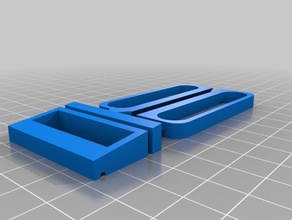 meu borracha personalizado banda pcb vice eletrônica 3d print model - Mito3D