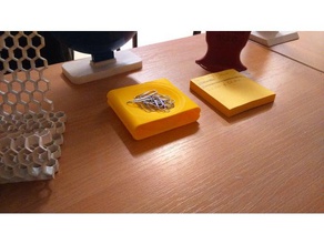 tray clip office 3d print model - Mito3D