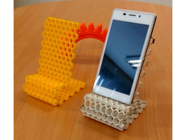 suporte do telefone office 3D print model - Mito3D