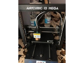 led tutucu anycubic i3 mega 3d yazıcı aksesuarlar 3d print model - Mito3D