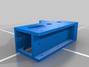 rc pulling gear box 3d printing 3d print model - Mito3D