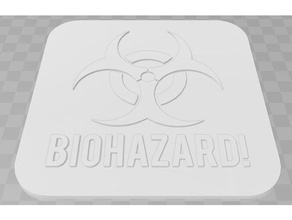 biohazard des panneaux de signalisation signes logos 3d print model - Mito3D