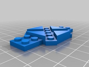 my customized interlocking brick system microquad rc vehicles 3d print model - Mito3D