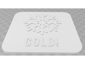 cold signage signs logos 3d print model - Mito3D