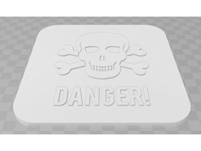 peligro sigange signos logotipos señalización 3d print model - Mito3D