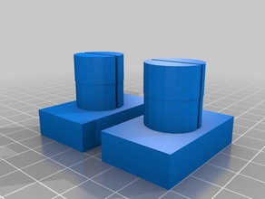 stempel hobelbank 40 25 30 bricolage 3d print model - Mito3D