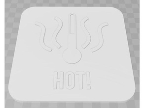 hot signage signs logos 3d print model - Mito3D