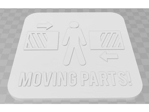 moving parts signage signs logos 3d print model - Mito3D