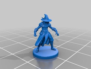 elf assistant miniature mâle jouet jeu accessoires 3dprintable donjons dragons table 3d print model - Mito3D