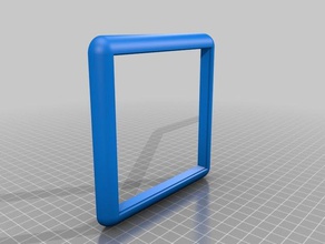 lithogram cube Kunst 3d print model - Mito3D