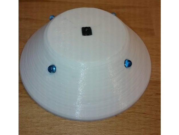 domo ir electrónica 3D print model - Mito3D