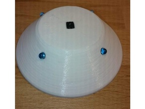 ır dome elektronik 3d print model - Mito3D