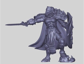 le stormy knight toy game accessories aos 3d print model - Mito3D