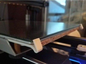 plaque de verre titulaire anet e10 3d l'imprimante pièces lit 3d print model - Mito3D