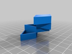 hex puzzle box fordyce 3d printing 3d print model - Mito3D