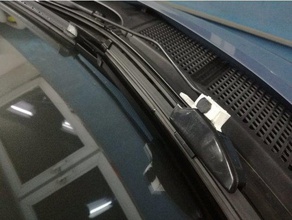 renault scenic ii wipes adapter automotive 2 scenics windscreen wiper 3d print model - Mito3D