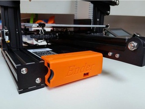 ender 3 sd card adapter housing 3d printer parts creality micro holder sdcard 3d print model - Mito3D