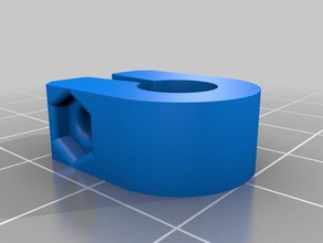 improved huxley parts 3d printer emaker reprappro 3d print model - Mito3D