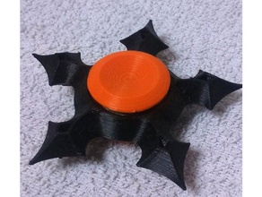 fidget spinner star small hobby 3d print model - Mito3D