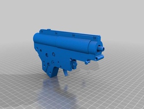 bb gun gearbox works not prop other 3d print model - Mito3D