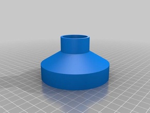 mon personnalisés simple réducteur de la pipe pièces 3d print model - Mito3D