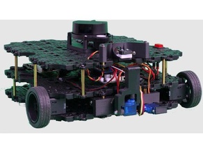 robokame 20 la robotique ros turtlebot3 3d print model - Mito3D