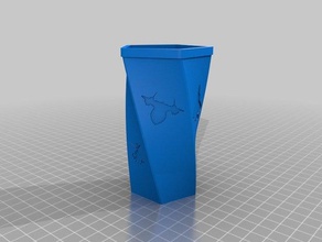 my customized lm desktop container creator office 3d print model - Mito3D