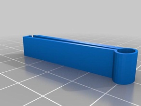 clip do cabo 3d a impressora os acessórios flexível com 3d print model - Mito3D