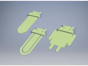 android bookmark organization reading useful 3d print model - Mito3D