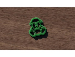 pasqua pecore cookie cutter modelli 3d print model - Mito3D