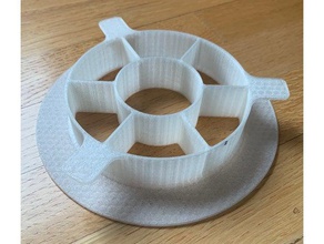 schmalen filament-Spule 3d Drucker Zubehör 3d print model - Mito3D