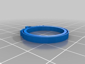 moon ring toys games 3d print model - Mito3D