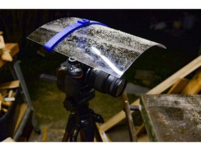 la poussière capuchon de pluie reflex numérique hot shoe mount caméra griffe adaptateur protecteur safty timelapse parasol l'eau le travail du bois pièces atelier 3d print model - Mito3D