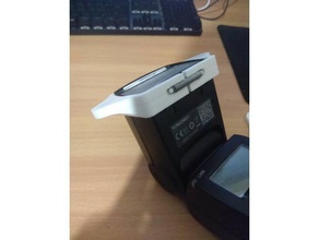 flaş kamera flash jeller 3d print model - Mito3D