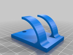 rangement rasoir 3d baskı rasor destek 3d print model - Mito3D