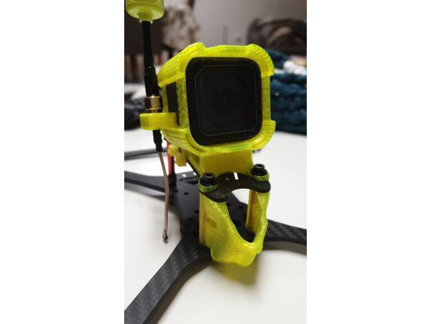 25&ordm gopro Sitzung mount Fernkampf ak Silber rc Fahrzeuge akframes aksilver unsterblich longrange tbs 3D print model - Mito3D