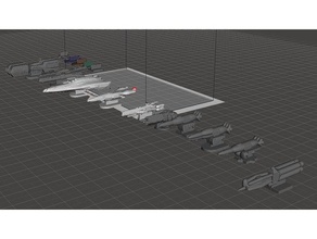robotech heredar estrellas de las naciones unidas ref flota tsr juego estrategia piezas set1 juegos expedición sdf fuerzas la onu wargame 3d print model - Mito3D
