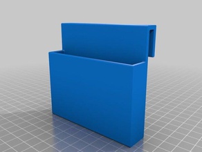 ducha de teléfono soporte cuarto baño 3d print model - Mito3D