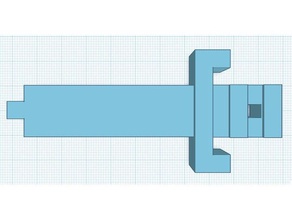 8-bit-Legende zelda Schwert Anhänger Schmuck 8-bit link loz Halskette 3d print model - Mito3D