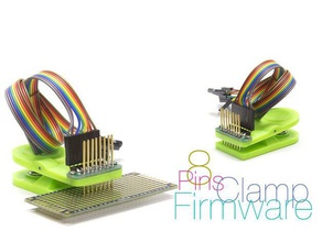 clamp firmware controllers 8 pins hobby 3d print model - Mito3D
