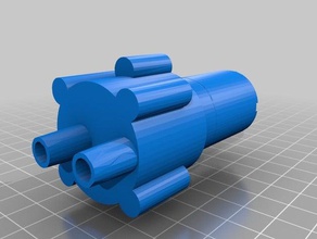 dc6-12v r385 d'eau de la pompe 3d l'impression 3d print model - Mito3D