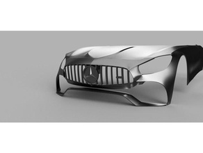 voiture rc corps dev des véhicules 3d print model - Mito3D