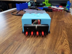 atx bench top power supply hobby 3d print model - Mito3D