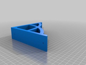 shelf bracket organization customized 3d print model - Mito3D